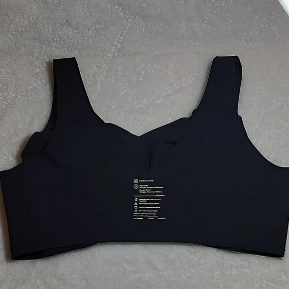 Honeylove V-Neck Bra Black Size 2X - Picture 15 of 16